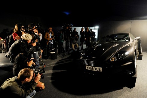 L’Aston Martin que Daniel Craig conduïa a "Quantum of Solace" 