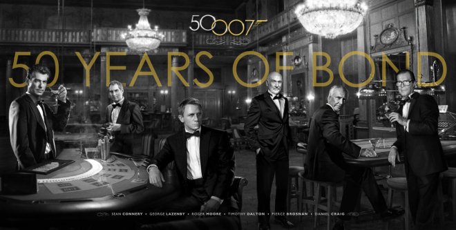 50 aniversario de James Bond