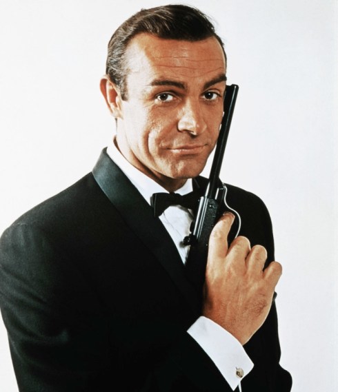 Sir Thomas Sean Connery, el primer Bond de la saga