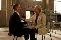 Daniel Craig y Javier Bardem a "Skyfall"