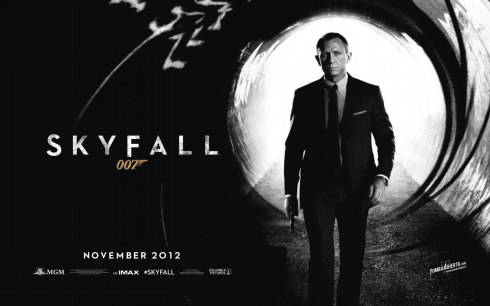 Cartell de la pel·lícula "Skyfall"