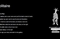 Solitaire, Helen Thorington