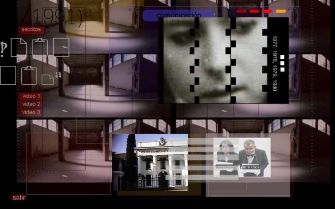 Tejido de Memoria, Marina Zerbarini