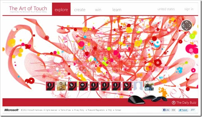 The Art Of Touch, Microsoft