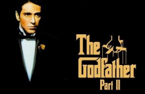 Cartell de la pel·lícula "The Godfather: Part II" (1974), de Francis Ford Coppola