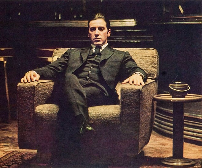 Al Pacino a "The Godfather: Part II" (1974)