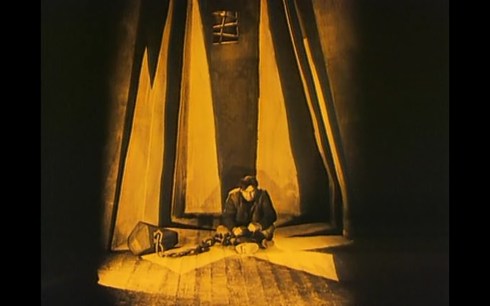 La celda de la prisión