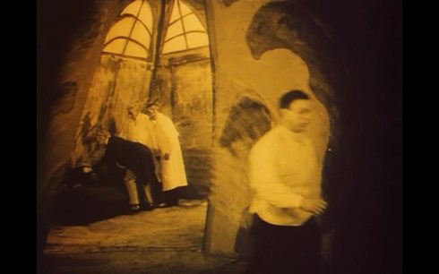 La habitación de Francis en el manicomio