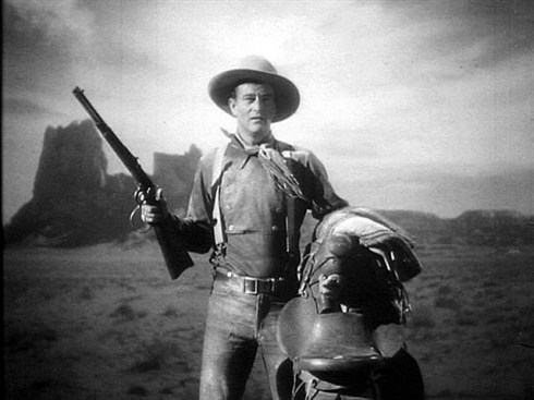 Ringo Kid (John Wayne)
