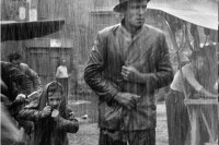 Escena de la película "Ladrón de bicicletas" (1948), de Vittorio De Sica