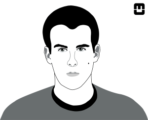 Dibujo vectorial a mano alzada realizado con Adobe Illustrator